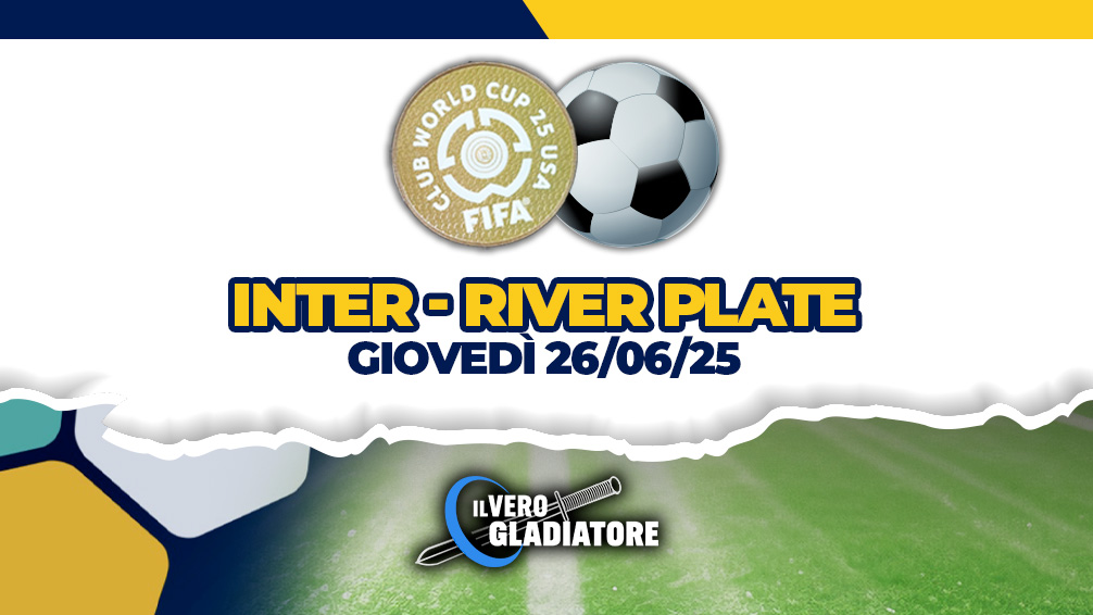 Pronostico e quote della partita Inter-River Plate del 26/06/2025