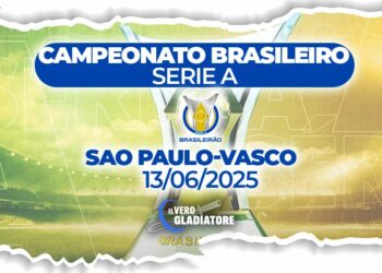 Pronostico e quote della partita Sao Paulo Vasco del 13/06/2025