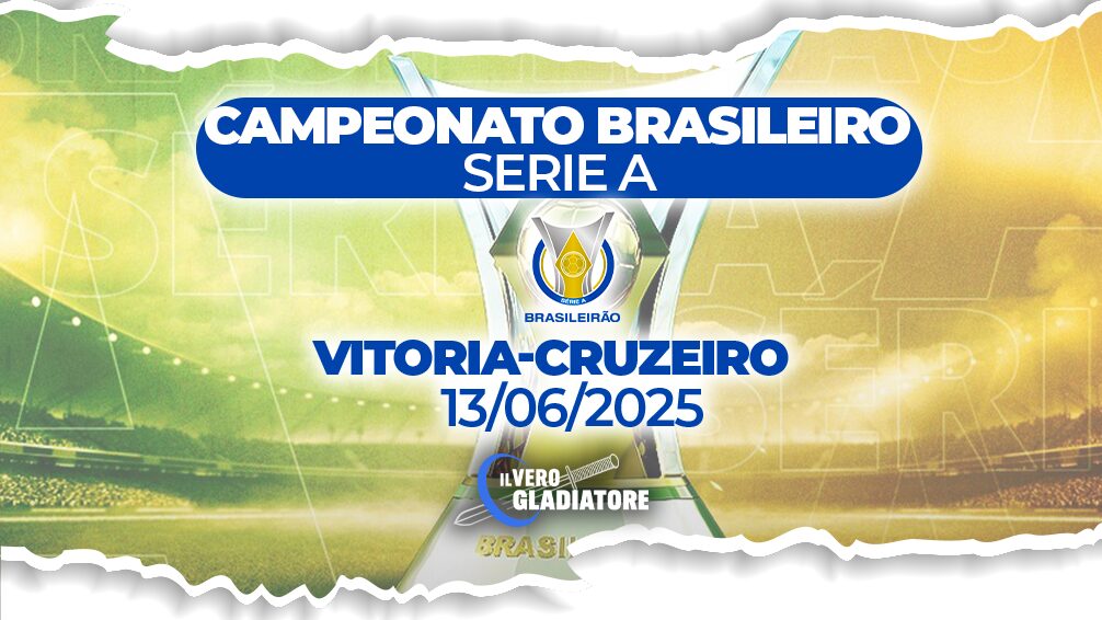Pronostico e quote della partita Vitoria-Cruzeiro del 13/06/2025
