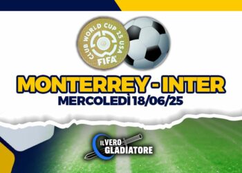 Pronostico e quote della partita Monterrey-Inter del 18/06/2025