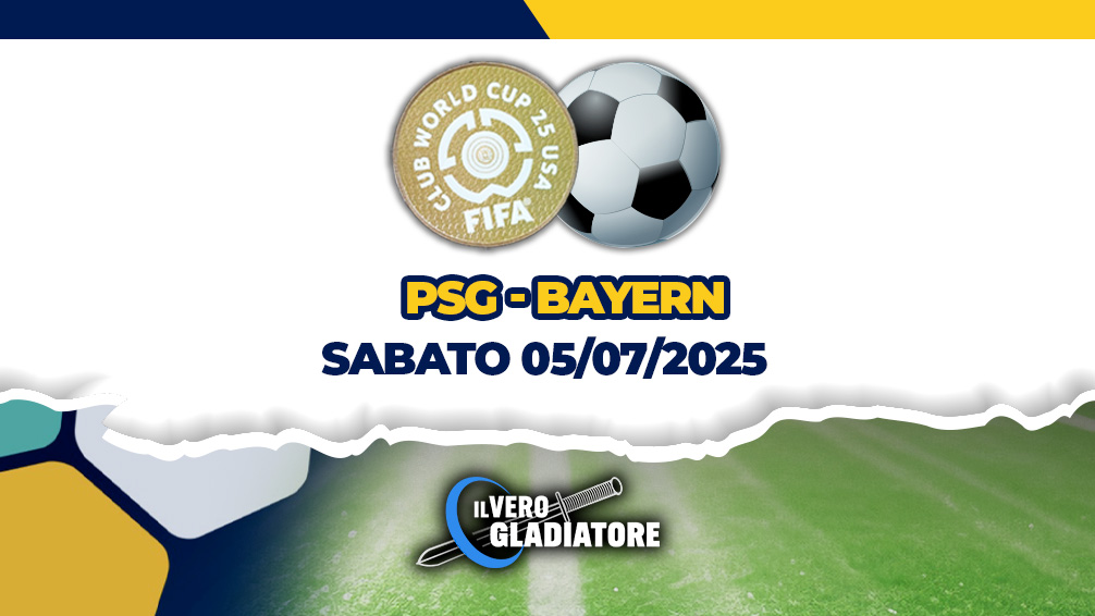 Pronostico e quote della partita Psg-Bayern del 05/07/2025