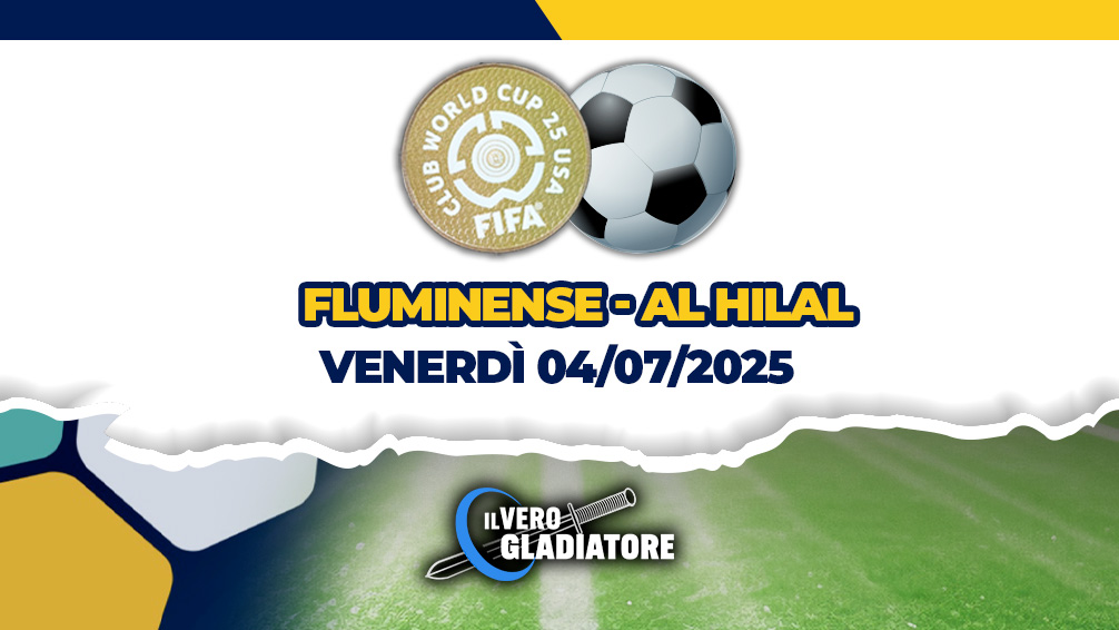 Pronostico e quote della partita Fluminense-Al Hilal del 04/07/2025