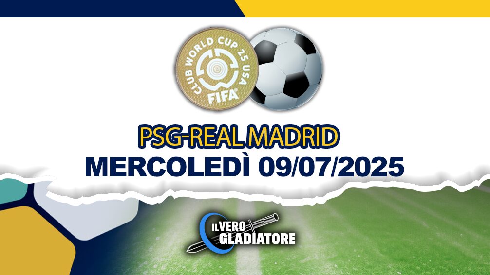 Pronostico e quote della partita PSG-Real Madrid del 09/07/2025