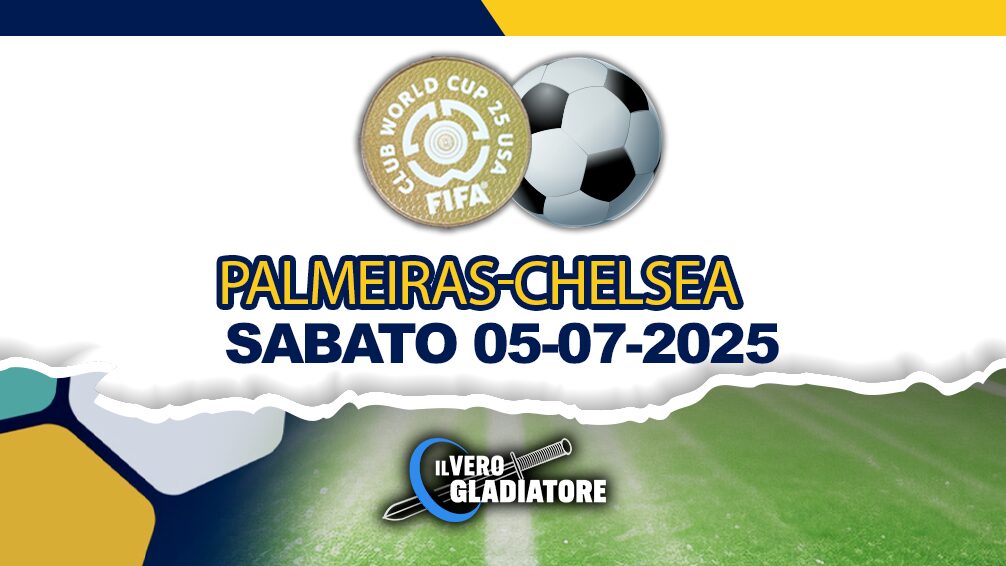 Pronostico e quote della partita Palmeiras-Chelsea del 05/07/2025