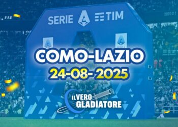 Pronostico e quote della partita Como-Lazio del 24/08/2025