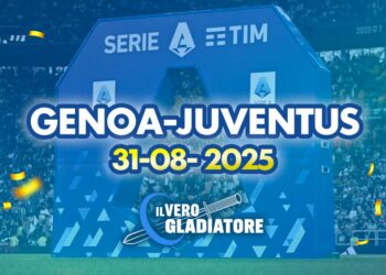 Pronostico e quote della partita Genoa-Juventus del 31/08/2025