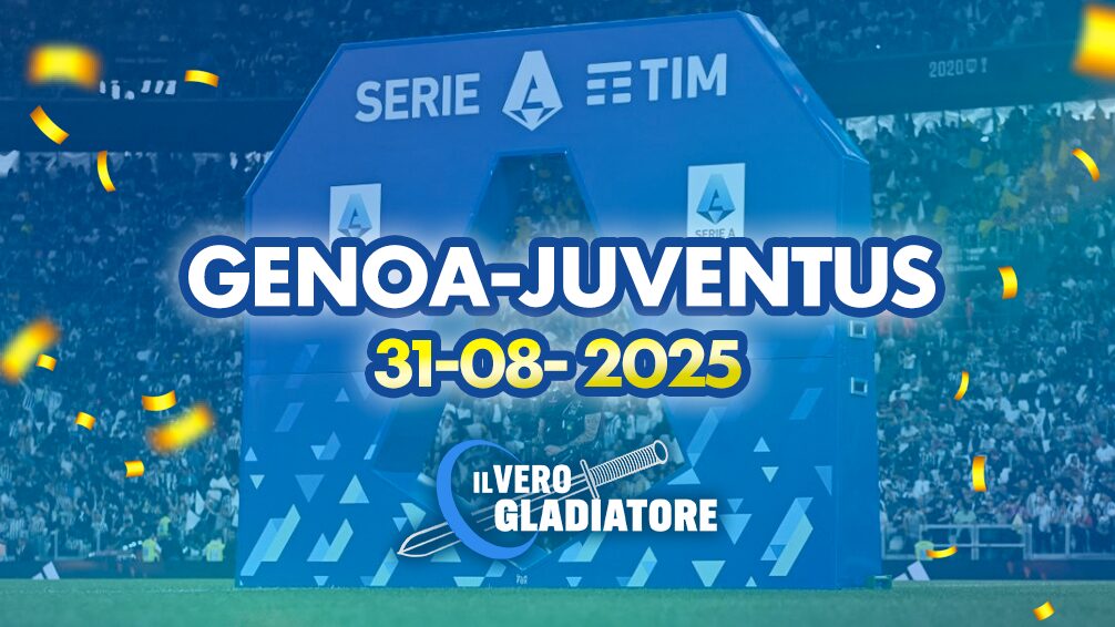 Pronostico e quote della partita Genoa-Juventus del 31/08/2025