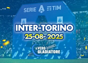 Pronostico e quote della partita Inter-Torino del 25/08/2025