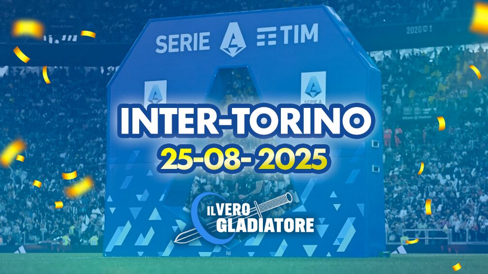 Pronostico e quote della partita Inter -Torino del 25/08/2025