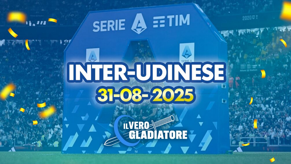Pronostico e quote della partita Inter-Udinese del 31/08/2025