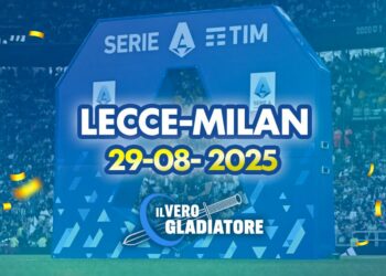 Pronostico e quote della partita Lecce-Milan del 29/08/2025