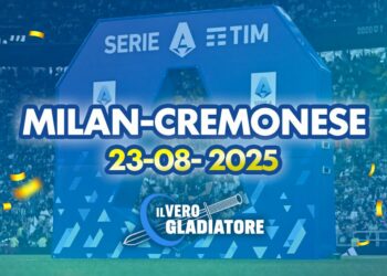 Pronostico e quote della partita Milan-Cremonese del 23/08/2025