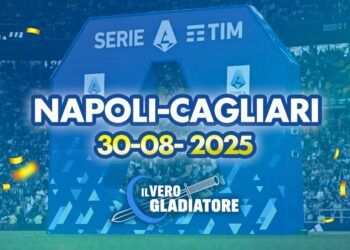 Pronostico e quote della partita Napoli-Cagliari del 30/08/2025