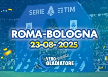 Pronostico e quote della partita Roma-Bologna del 23/08/2025