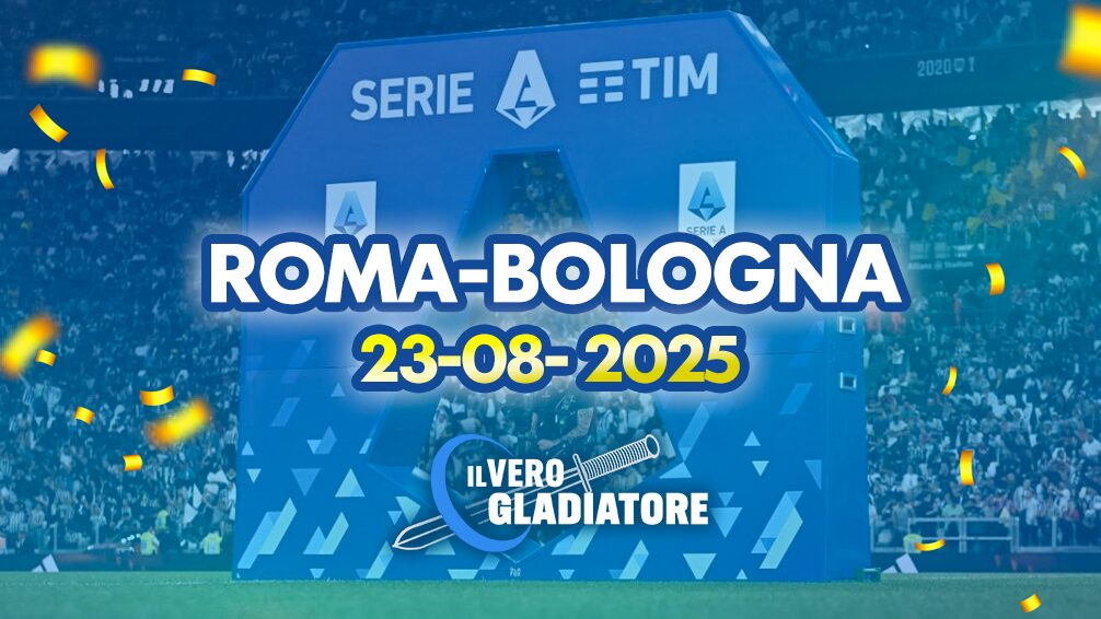 Pronostico e quote della partita Roma-Bologna del 23/08/2025