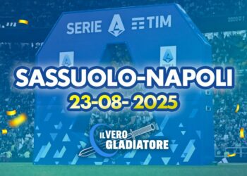 Pronostico e quote della partita Sassuolo-Napoli del 23/08/2025