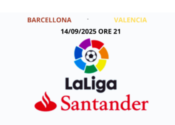Barcellona-Valencia del 14/09/2025: Pronostico, quote, probabili formazioni