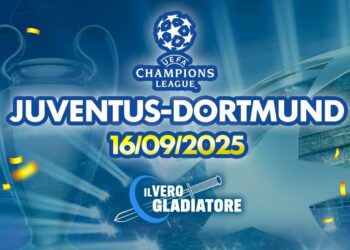 Pronostico e quote della partita Juventus-dortmund del 16/09/2025