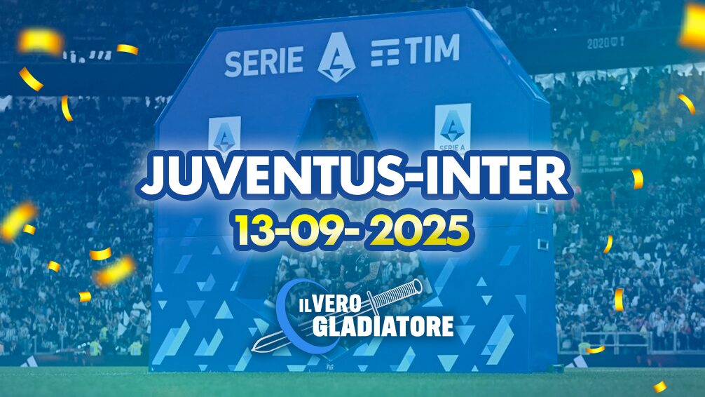 Pronostico e quote della partita Juventus- Inter del 13/09/2025