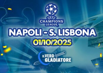PRONOSTICO DI NAPOLI-SPORTING LISBONA (01/10/2025) ORE 21.00