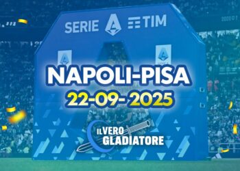 Pronostico e quote della partita Napoli -Pisa del 22/09/2025