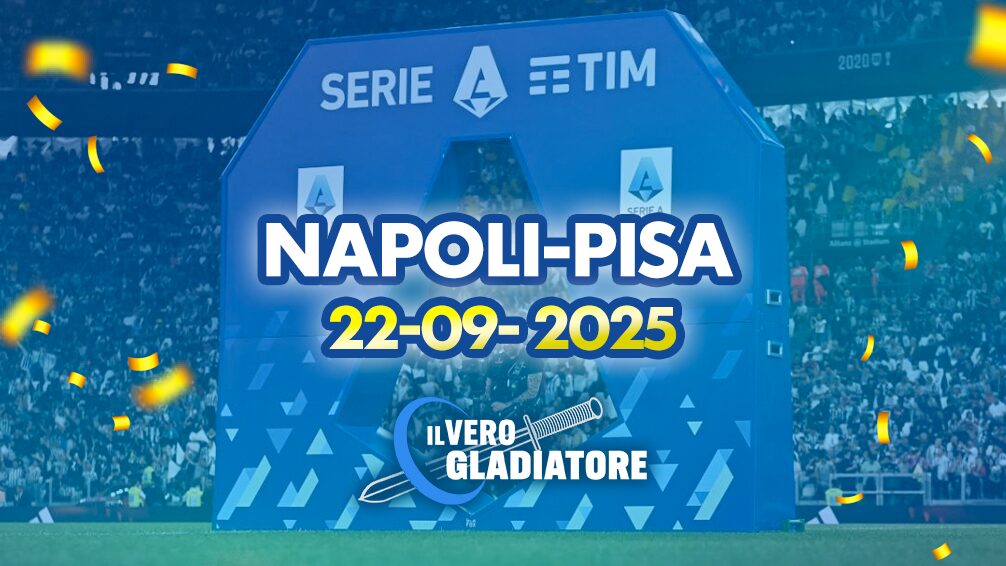 Pronostico e quote della partita Napoli -Pisa del 22/09/2025