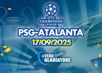Pronostico e quote della partita Psg - Atalanta del 17/09/2025