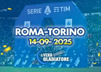Pronostico e quote della partita Roma-Torino del 14/09/2025