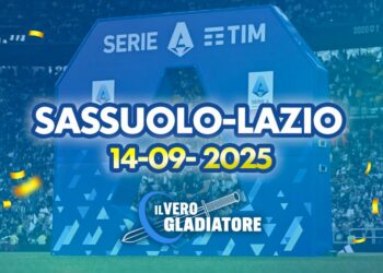 Pronostico e quote della partita Sassuolo-Lazio del 14/09/2025