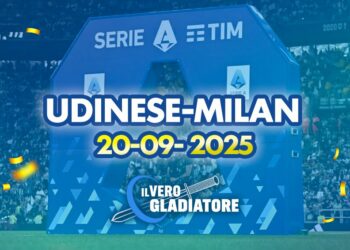 Pronostico e quote della partita Udinese - Milan del 20/09/2025
