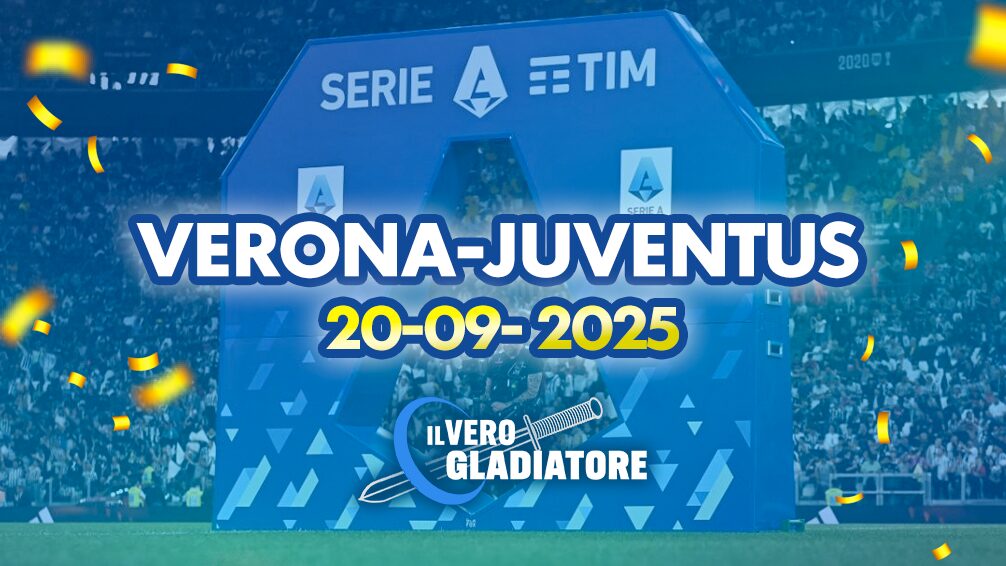 Pronostico e quote della partita Verona-Juventus del 20/09/2025