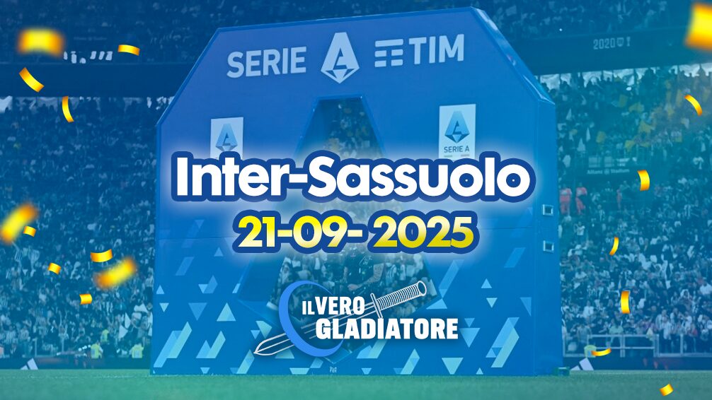 Pronostico e quote della partita Inter - Sassuolo del 21/09/2025