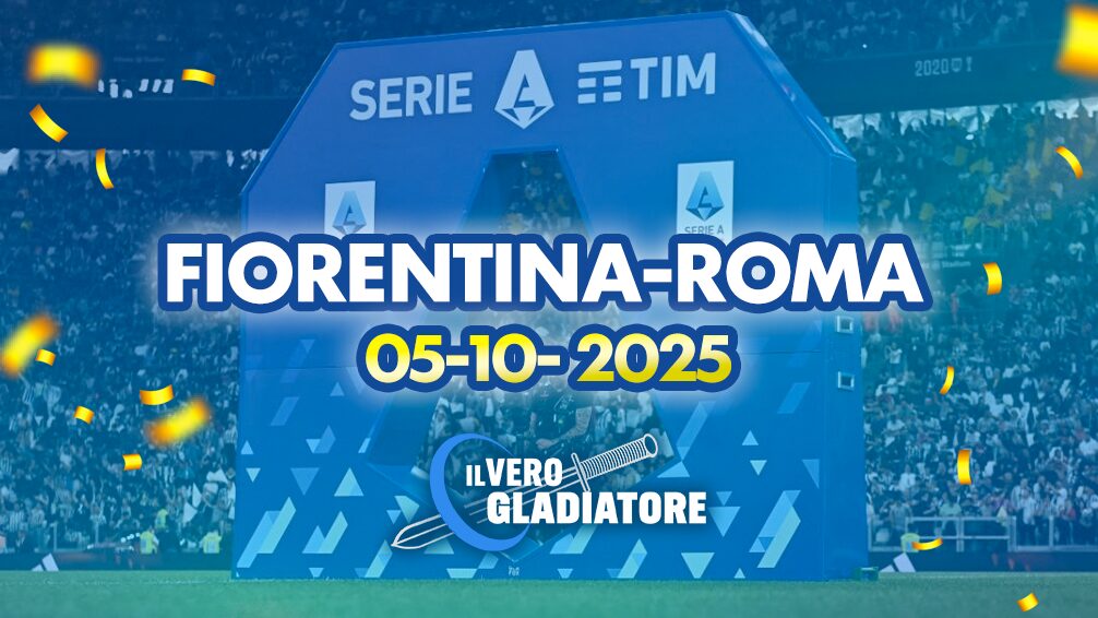 Pronostico e quote della partita Fiorentina - Roma del 05/10/2025