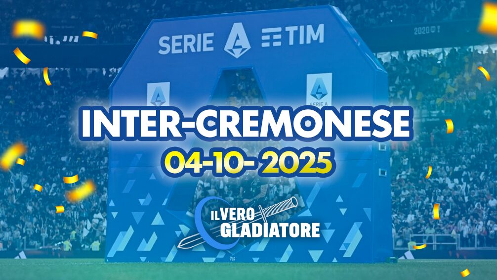 Pronostico e quote della partita Inter - Cremonese del 04/10/2025