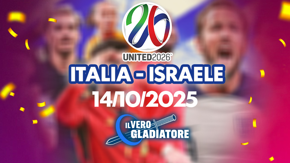 Pronostico e quote della partita Italia - Israele del 14/10/2025