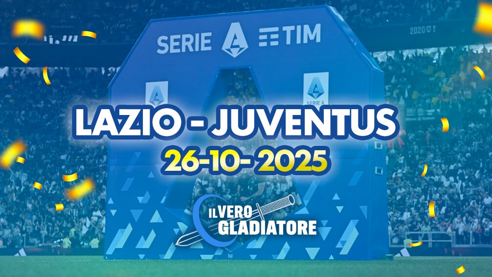 Pronostico e quote della partita lazio - juventus del 26/10/2025