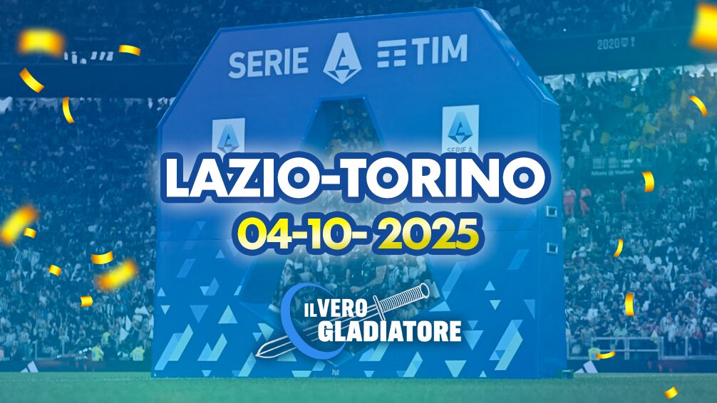 Pronostico e quote della partita Lazio - Torino del 04/10/2025