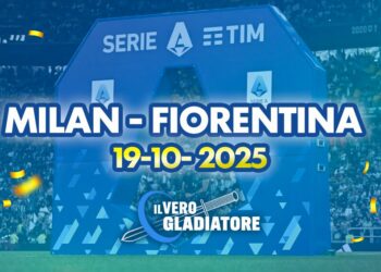 Pronostico e quote della partita Milan - fiorentina del 19/10/2025