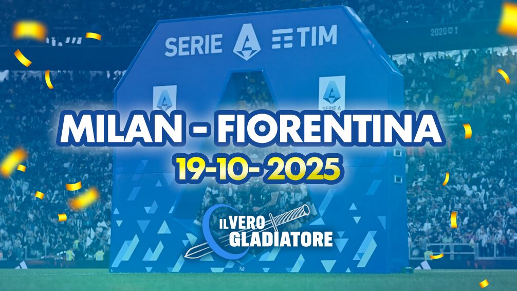 Pronostico e quote della partita Milan - fiorentina del 19/10/2025