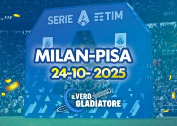 Pronostico e quote della partita Milan - Pisa del 24/10/2025