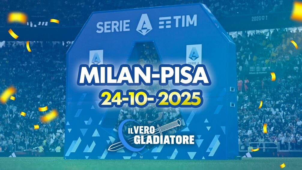 Pronostico e quote della partita Milan - Pisa del 24/10/2025