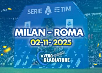 Pronostico e quote della partita Milan - Roma del 02/11/2025