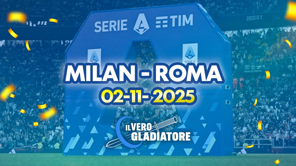 Milan - Roma del 02/11/2025: pronostico e quote Pronostico e quote della partita Milan - Roma del 02/11/2025