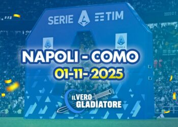 Pronostico e quote della partita Napoli - Como del 01/11/2025