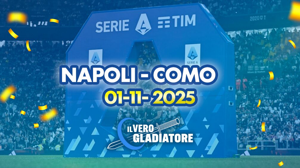 Pronostico e quote della partita Napoli - Como del 01/11/2025