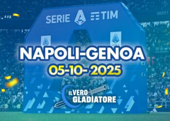 Pronostico e quote della partita Napoli- Genoa del 05/10/2025