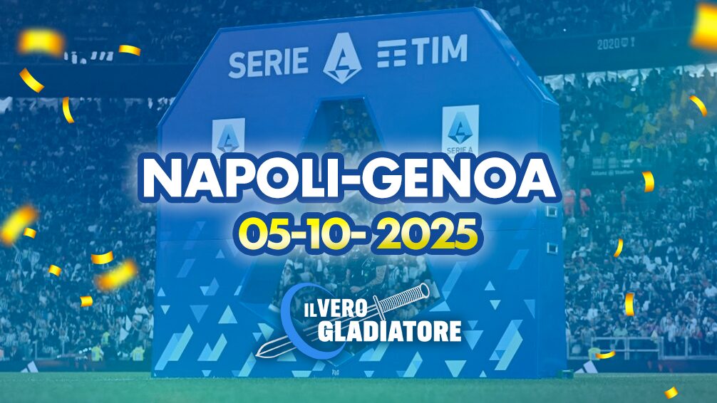 Pronostico e quote della partita Napoli- Genoa del 05/10/2025