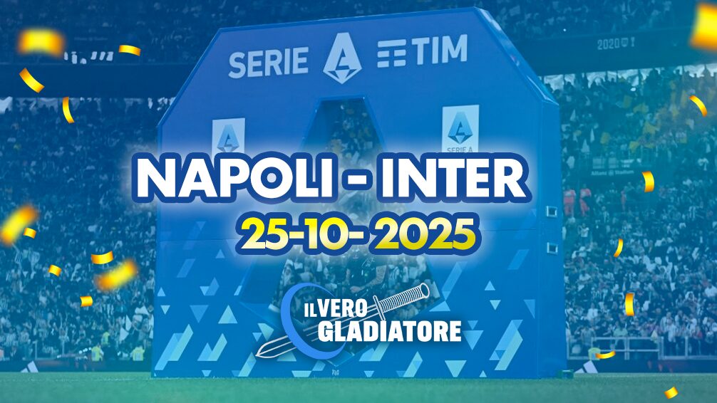 Pronostico e quote della partita napoli - inter del 25/10/2025