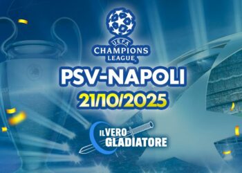 Pronostico e quote della partita Psv - Napoli del 21/10/2025 