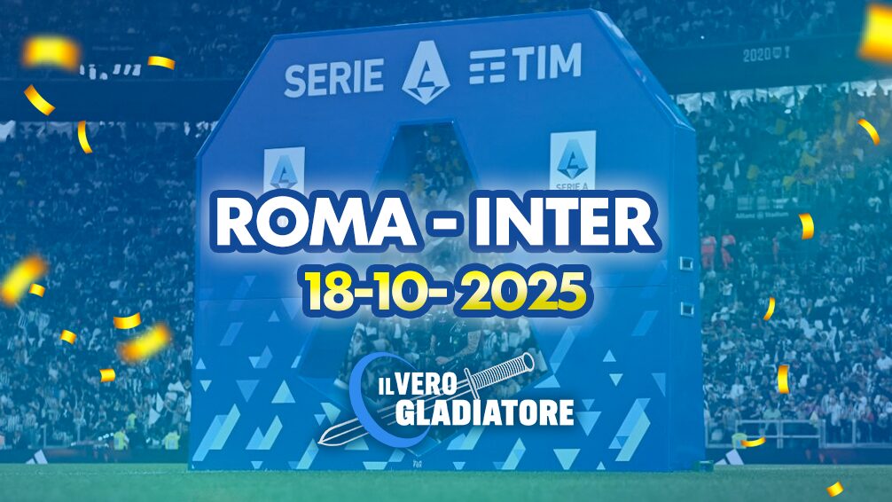 Pronostico e quote della partita Roma - Inter del 18/10/2025